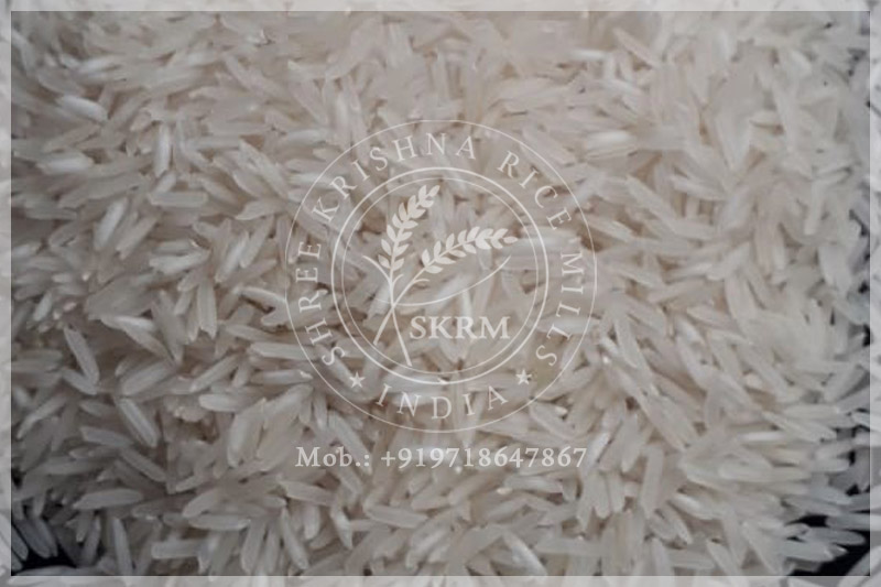 Organic Sharbati Raw Basmati Rice